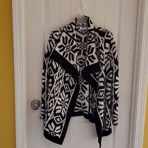 Preloved Old Navy Snow Flake Sweater Cardigan XS